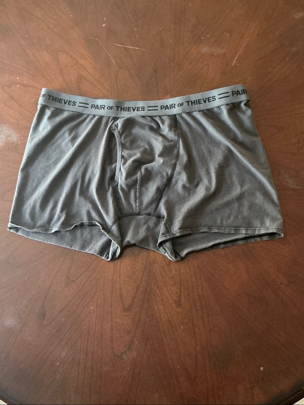 Pair of Thieves - Men's Charcoal Boxer Briefs - Stretch Comfort